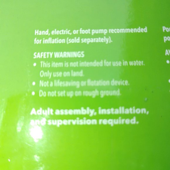 HearthSong | Kids Gigantic 7'H Inflatable Green Dinosaur Sprinkler for Outdoor A - Picture 6 of 8